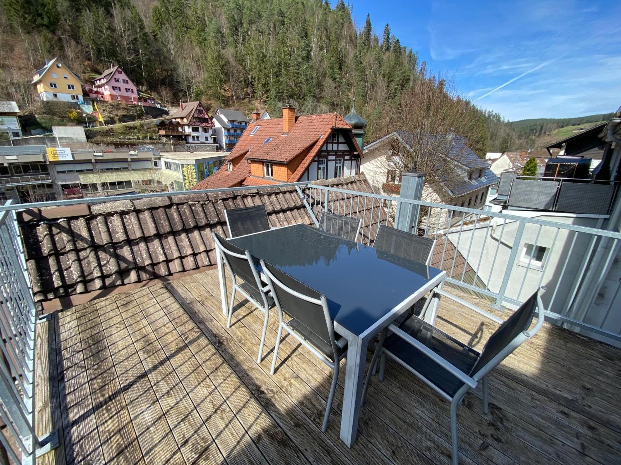 Self-Check-In Zentrale Fewos In Triberg - Nah Am Wasserfall - Triberg im Schwarzwald Ngoại thất bức ảnh